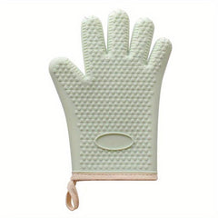 Heat Insulation Gloves Non-slip Baking Kitchen Microwave Silicone Gloves