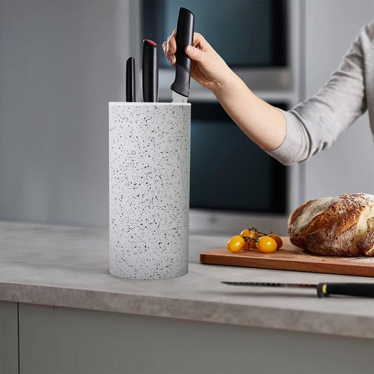 Kitchen Knives Holder Round Storage Rack Organizer