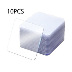 50pcs Square Nano Double Sided Tape Waterproof Adhesive