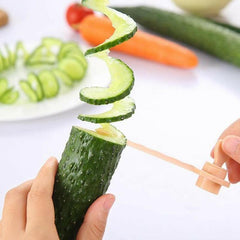 Manual Carrot Spiral Slicer Potato Cucumber Cutter