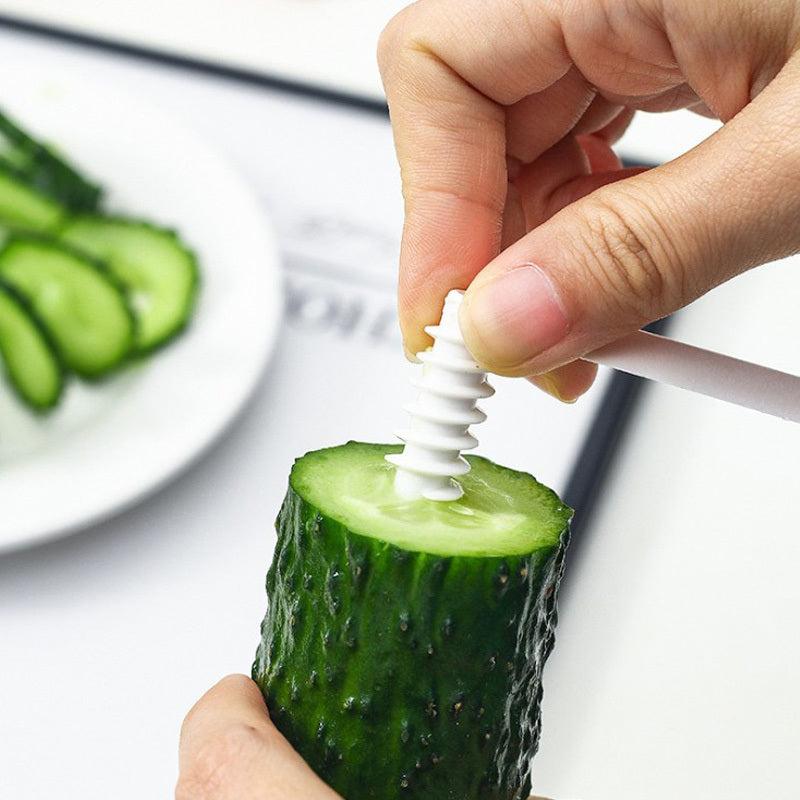 Manual Carrot Spiral Slicer Potato Cucumber Cutter
