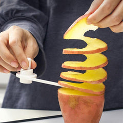Manual Carrot Spiral Slicer Potato Cucumber Cutter