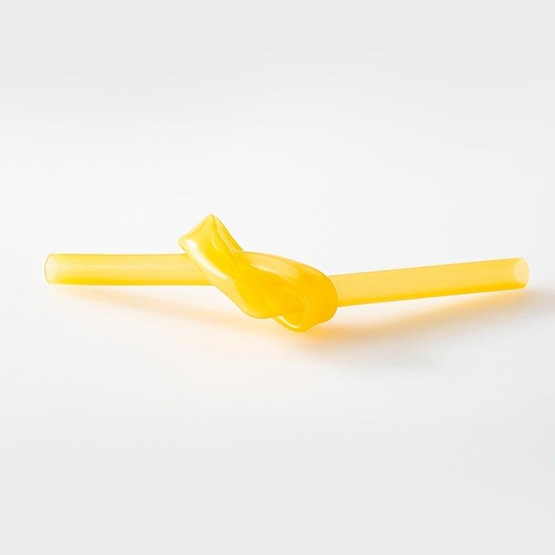 6pcs Reusable Silicone Straws 9.25 x 0.32 Multicolor