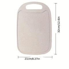 Wheat Straw Cutting Board Kitchen Meat Fruit Vegetable Chopping Board