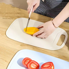 Wheat Straw Cutting Board Kitchen Meat Fruit Vegetable Chopping Board