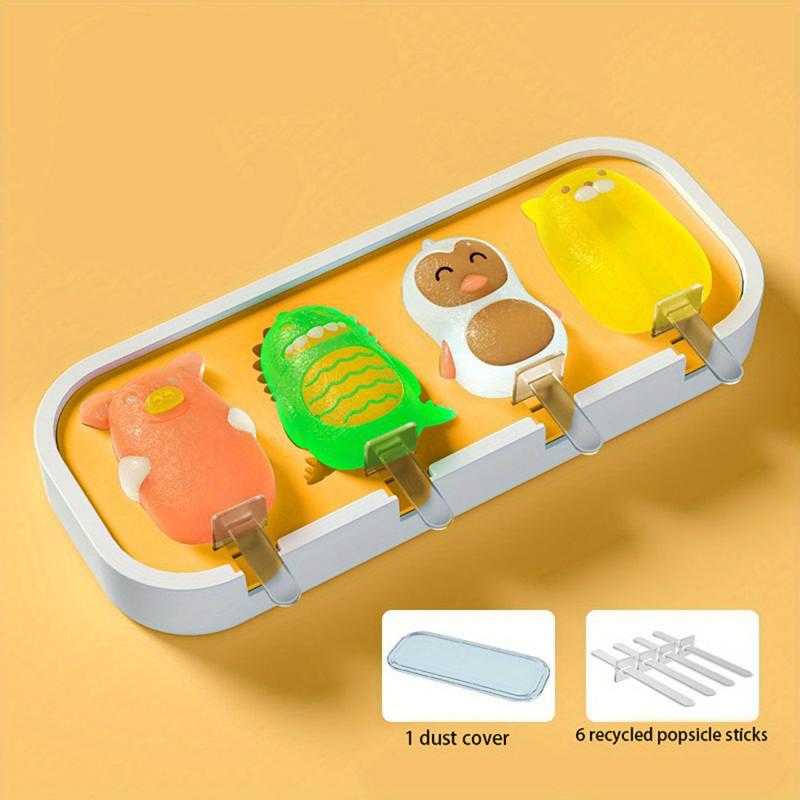 Silicone Popsicle Mold for Homemade Summer Treats