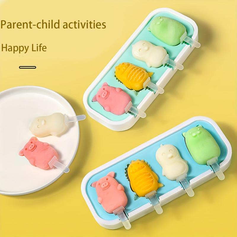 Silicone Popsicle Mold for Homemade Summer Treats