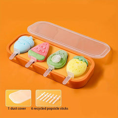Silicone Popsicle Mold for Homemade Summer Treats