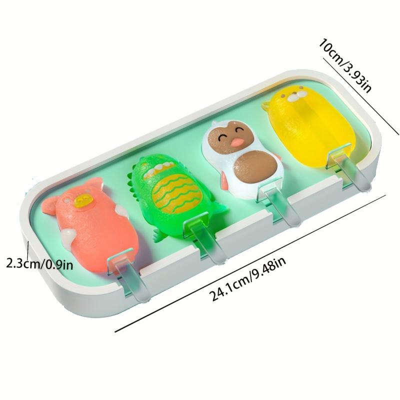 Silicone Popsicle Mold for Homemade Summer Treats