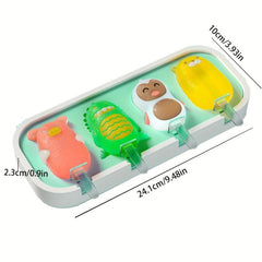 Silicone Popsicle Mold for Homemade Summer Treats