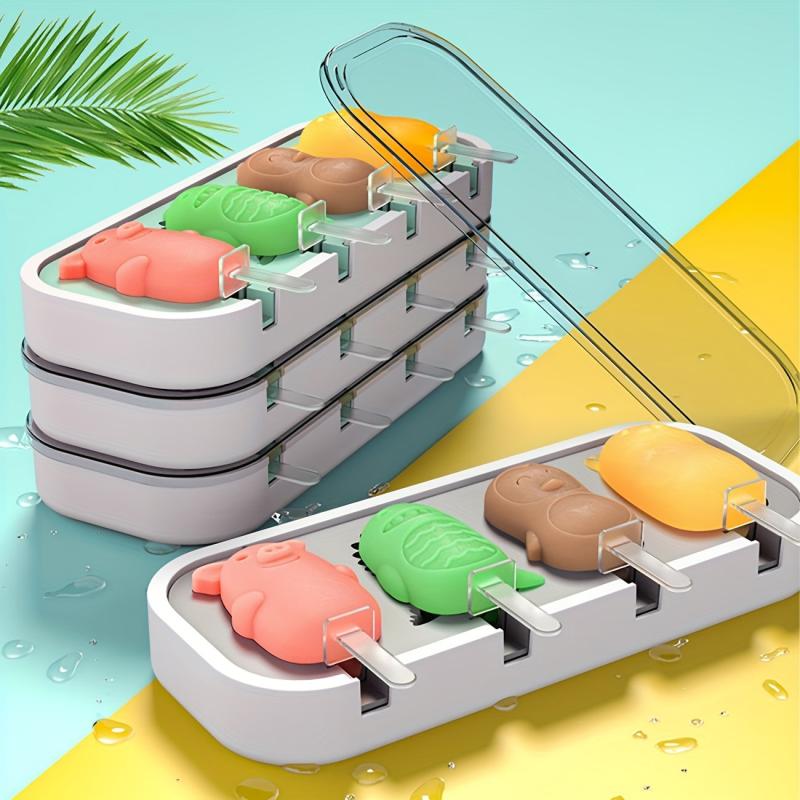 Silicone Popsicle Mold for Homemade Summer Treats