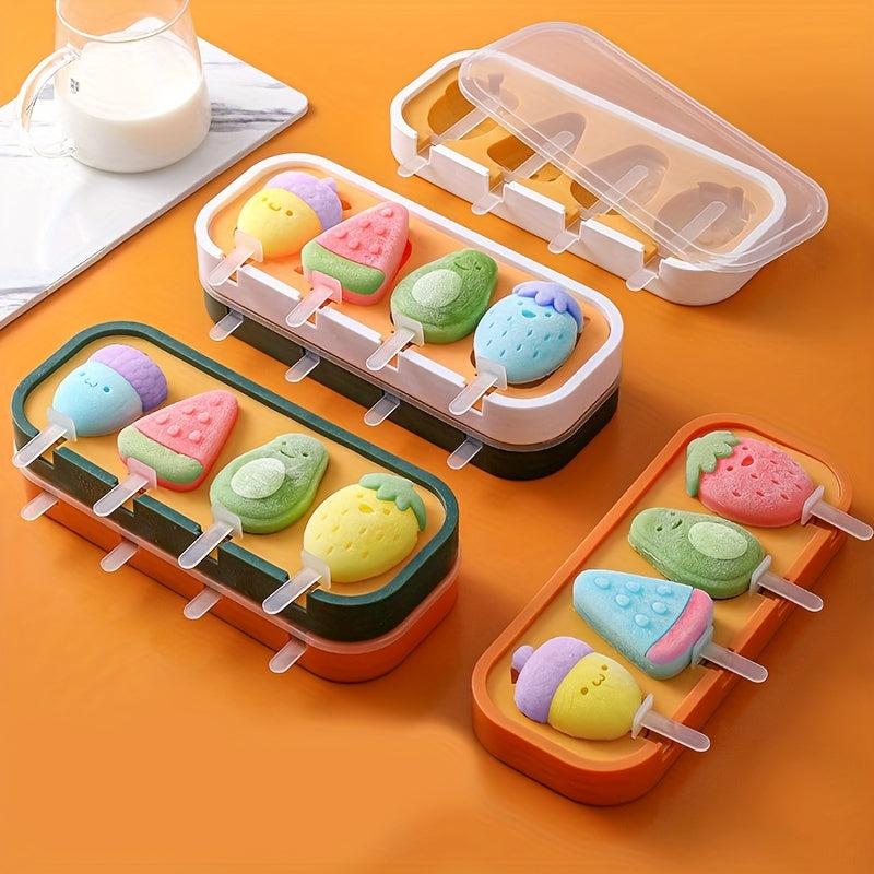 Silicone Popsicle Mold for Homemade Summer Treats