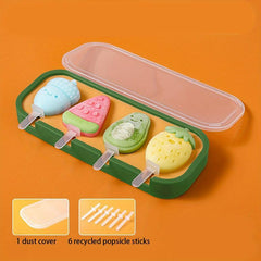 Silicone Popsicle Mold for Homemade Summer Treats