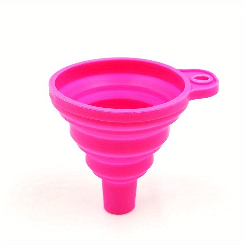 1pc Collapsible Funnel Mini Funnel for Water Liquid Kitchen Gadgets