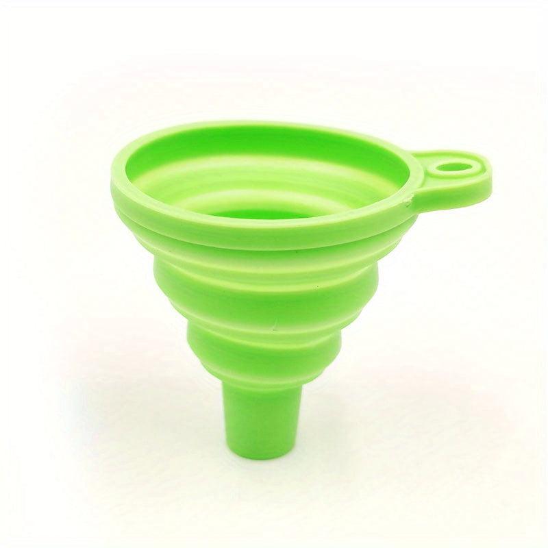 1pc Collapsible Funnel Mini Funnel for Water Liquid Kitchen Gadgets