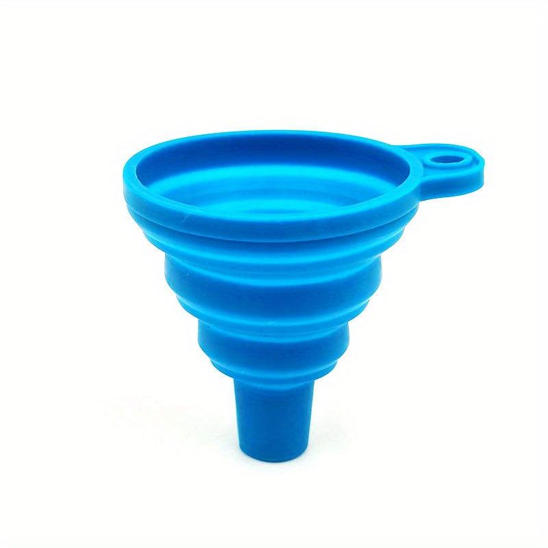 1pc Collapsible Funnel Mini Funnel for Water Liquid Kitchen Gadgets