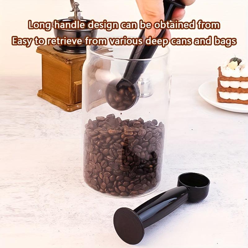 3pcs 2 In 1 Coffee Spoon Measure Tamper Spoon