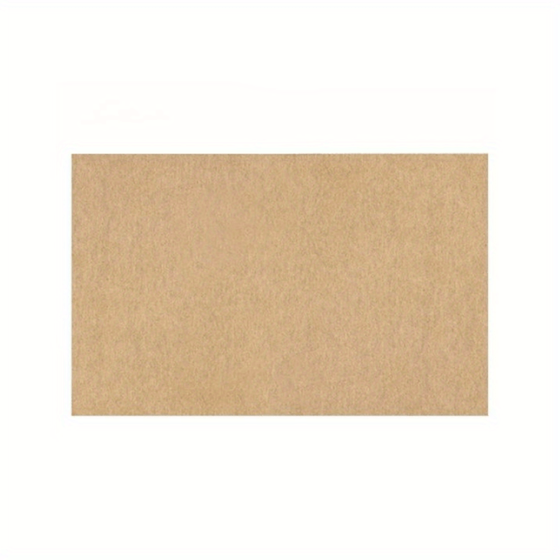 50 Packs Baking Paper Non-stick Parchment - Perfect for Baking Kitchen