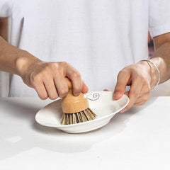 Manual Fruit and Vegetable Cleaning Brush for Kitchen