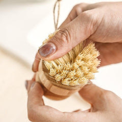 Manual Fruit and Vegetable Cleaning Brush for Kitchen