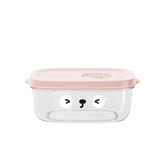 Plastic Lunch Box Leak Proof Bento Box Office Worker Salad Box Sealed Bento Box