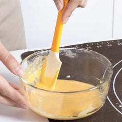 Jar Spatula Silicone Scraper Detachable Kitchen Butter Cream