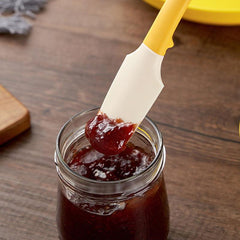 Jar Spatula Silicone Scraper Detachable Kitchen Butter Cream
