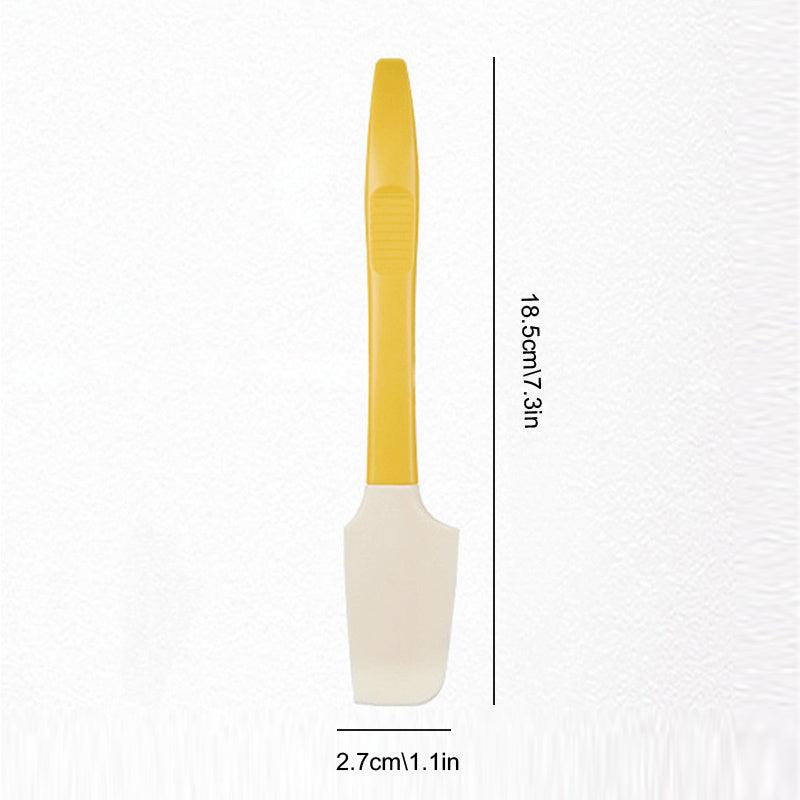 Jar Spatula Silicone Scraper Detachable Kitchen Butter Cream
