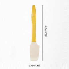 Jar Spatula Silicone Scraper Detachable Kitchen Butter Cream