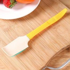 Jar Spatula Silicone Scraper Detachable Kitchen Butter Cream