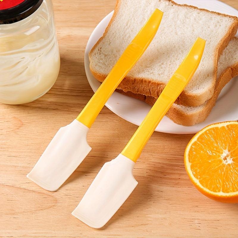 Jar Spatula Silicone Scraper Detachable Kitchen Butter Cream