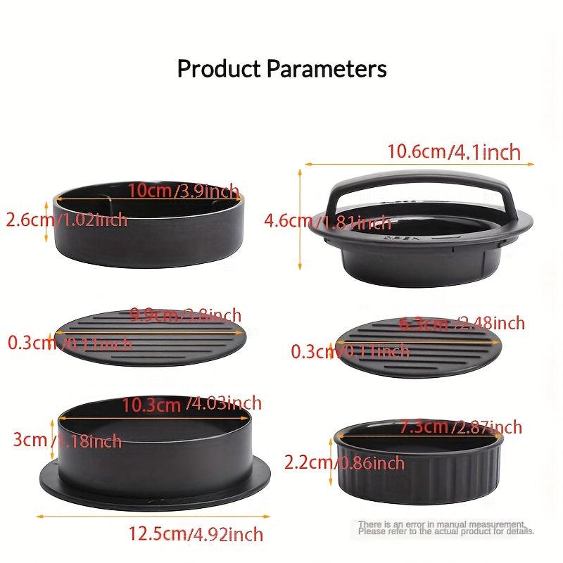 Meat Press Burger Mold Patty Maker Non-stick Hamburger Meat Maker