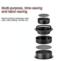Meat Press Burger Mold Patty Maker Non-stick Hamburger Meat Maker