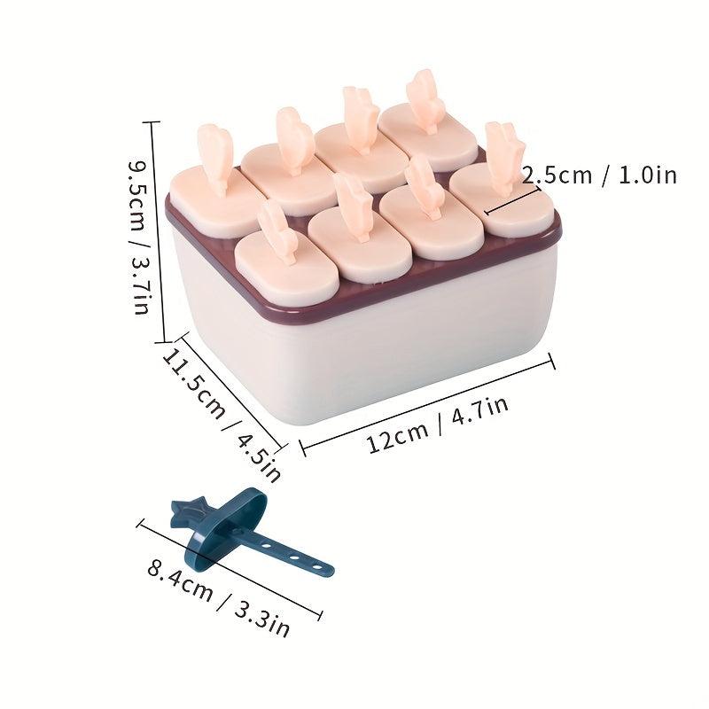 DIY Easy Release Popsicle Mold Box Ice Cream Mold