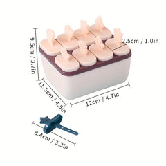 DIY Easy Release Popsicle Mold Box Ice Cream Mold