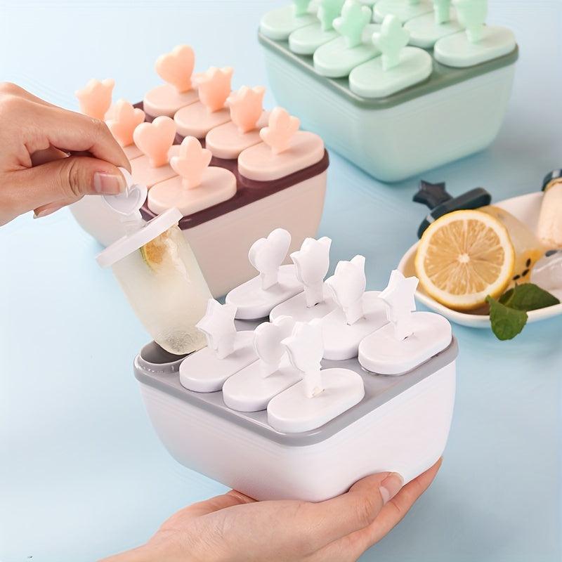 DIY Easy Release Popsicle Mold Box Ice Cream Mold