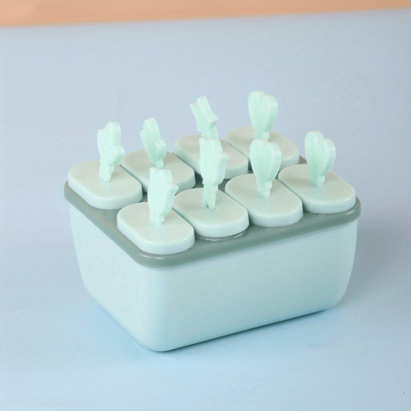 DIY Easy Release Popsicle Mold Box Ice Cream Mold