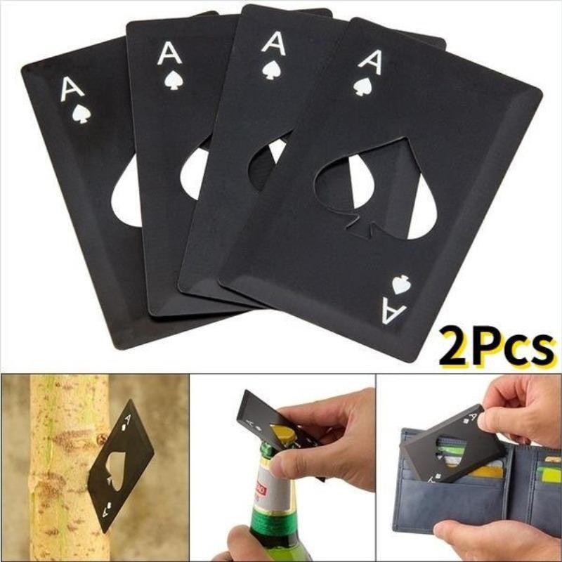 2pcs Palm Tree Shape Bottle Opener for Bar/Household - Wedding Party Favor Gift