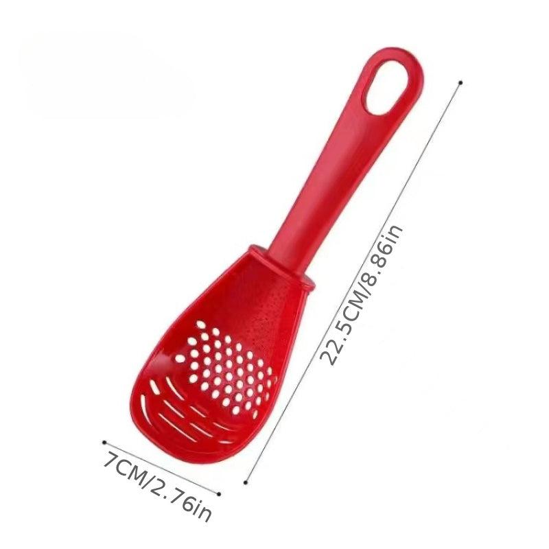 Kitchen Slotted Spoon Straining Mashed Potatoes