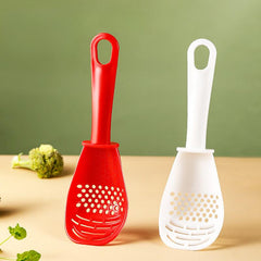 Kitchen Slotted Spoon Straining Mashed Potatoes
