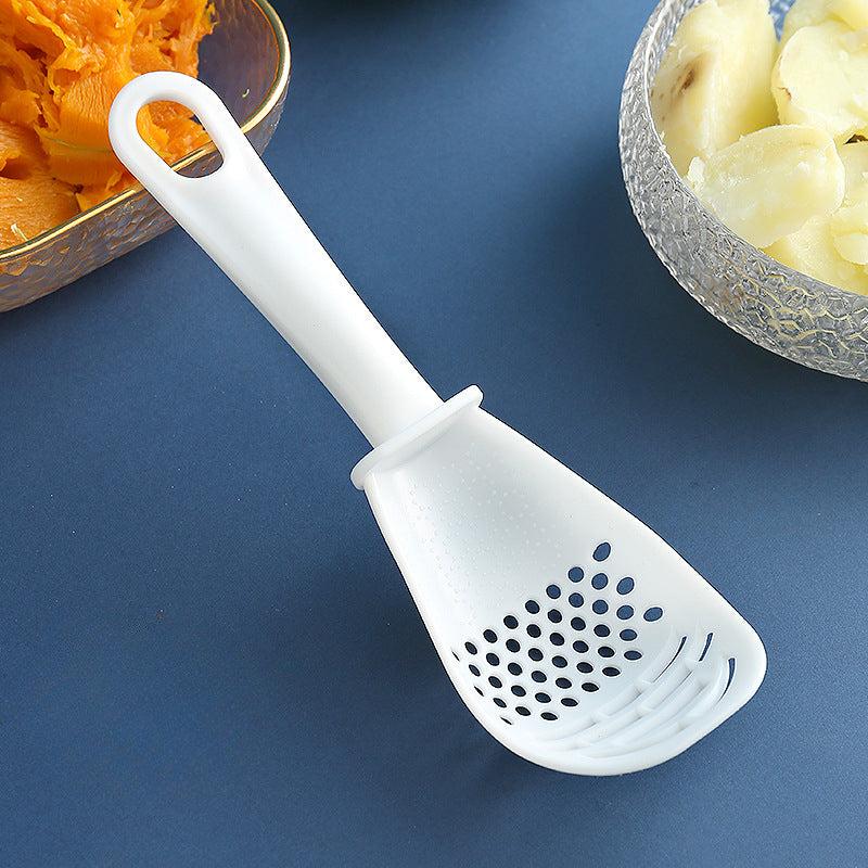 Kitchen Slotted Spoon Straining Mashed Potatoes