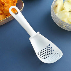 Kitchen Slotted Spoon Straining Mashed Potatoes
