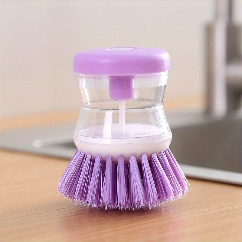Pot Washing Brush - Automatic Liquid Washing and Decontamination Tool