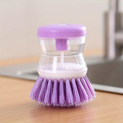 Pot Washing Brush - Automatic Liquid Washing and Decontamination Tool