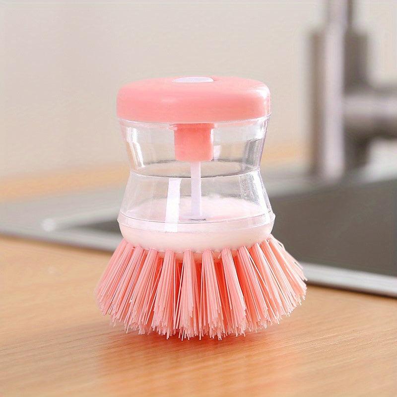Pot Washing Brush - Automatic Liquid Washing and Decontamination Tool