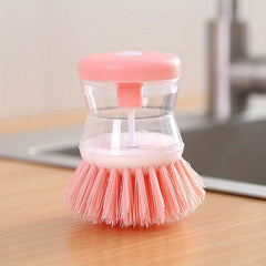 Pot Washing Brush - Automatic Liquid Washing and Decontamination Tool
