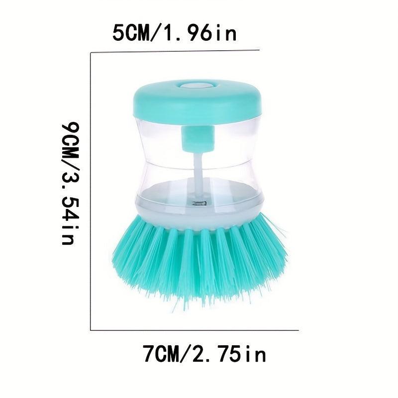 Pot Washing Brush - Automatic Liquid Washing and Decontamination Tool