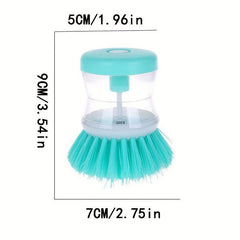 Pot Washing Brush - Automatic Liquid Washing and Decontamination Tool