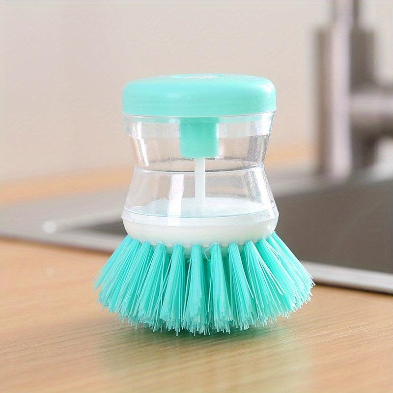 Pot Washing Brush - Automatic Liquid Washing and Decontamination Tool