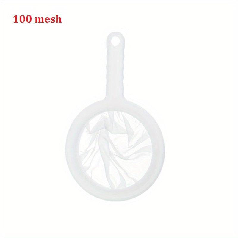 Mesh Strainer with Handle for Tea Juice Flour Soy Milk Effortless Filtration